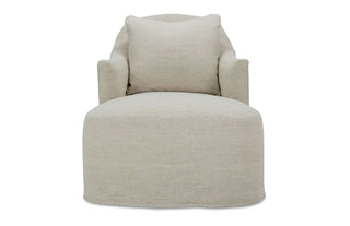 Prairie Slipcovered Chaise