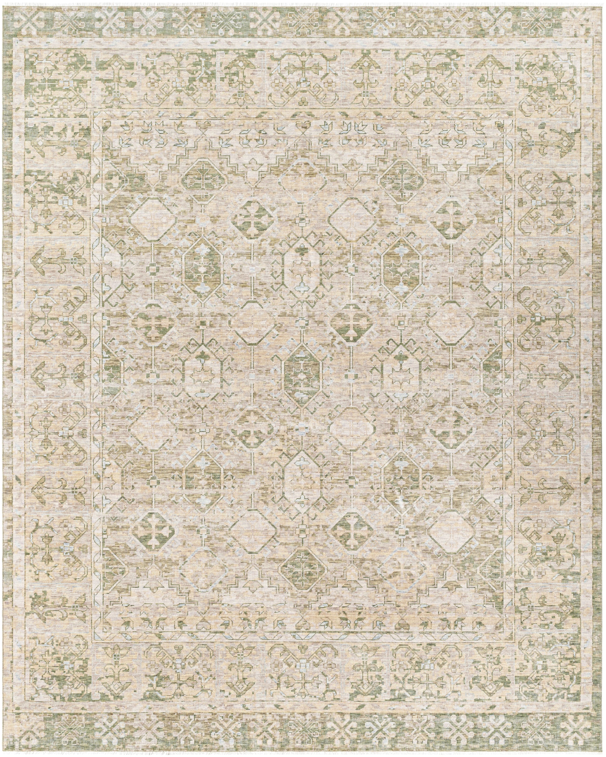 Once Upon a Time Olive Rug
