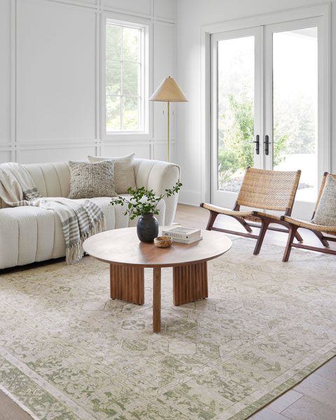 Once Upon a Time Olive Rug