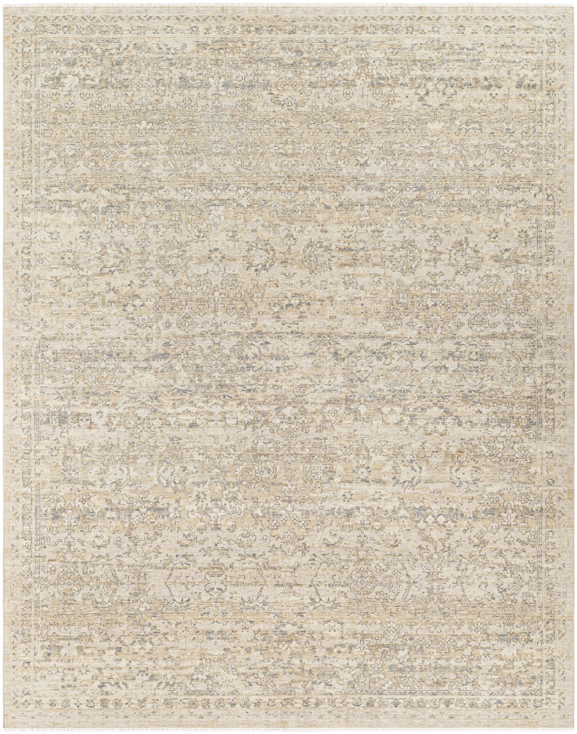 Once Upon a Time Light Gray Rug