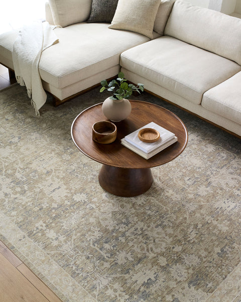 Once Upon a Time Light Brown Rug
