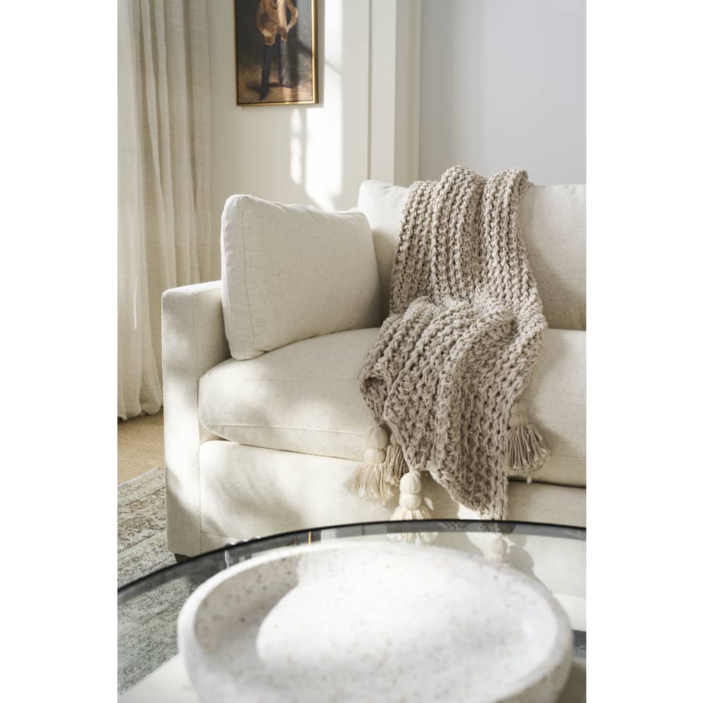 Sylvie Bench Upholstered Sofa 88"