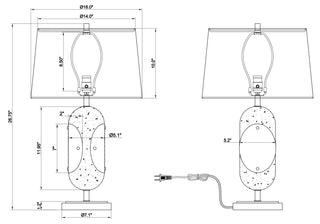 Ponovara Table Lamp