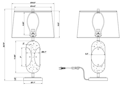 Ponovara Table Lamp