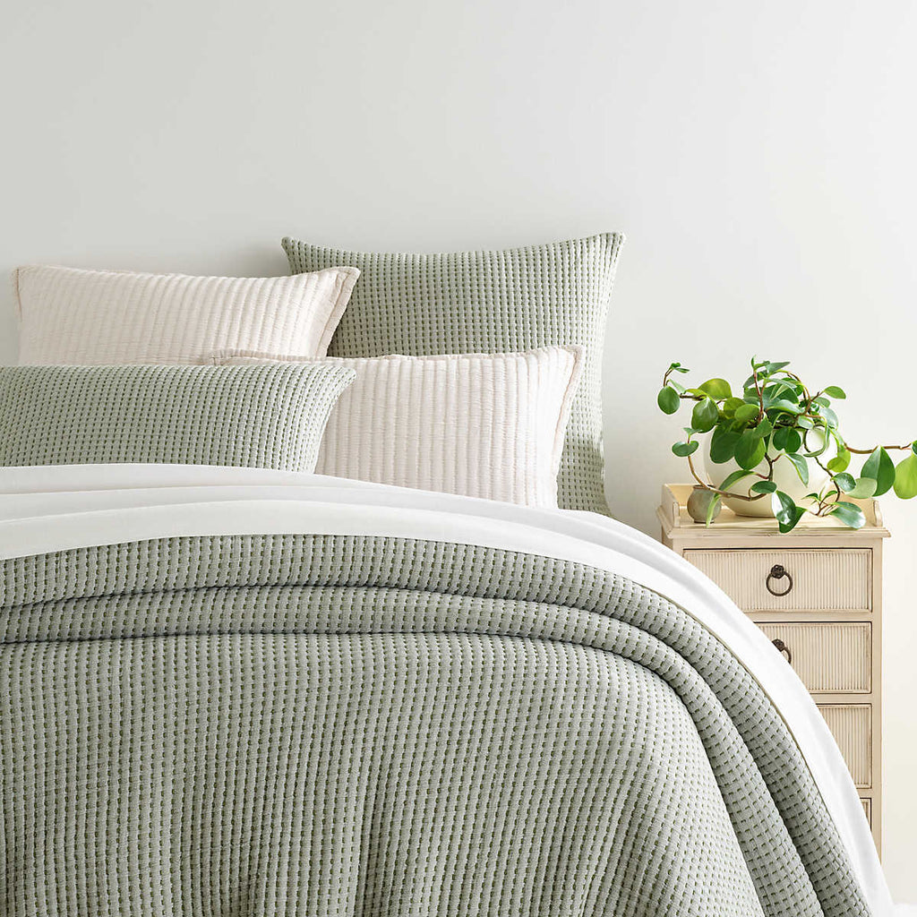 Emma Pick Stitch Coverlets