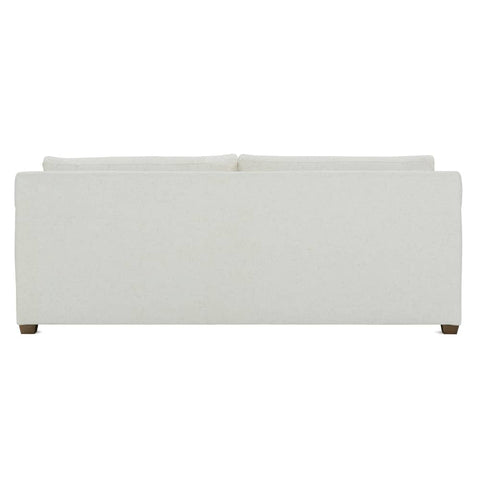 Sylvie Bench Upholstered Sofa 88", Bone White