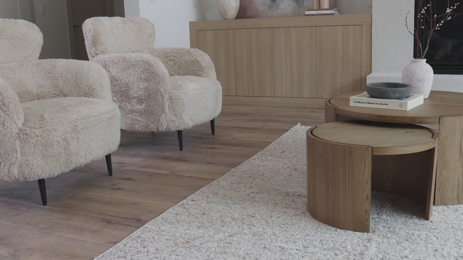 Norman Nesting Coffee Tables