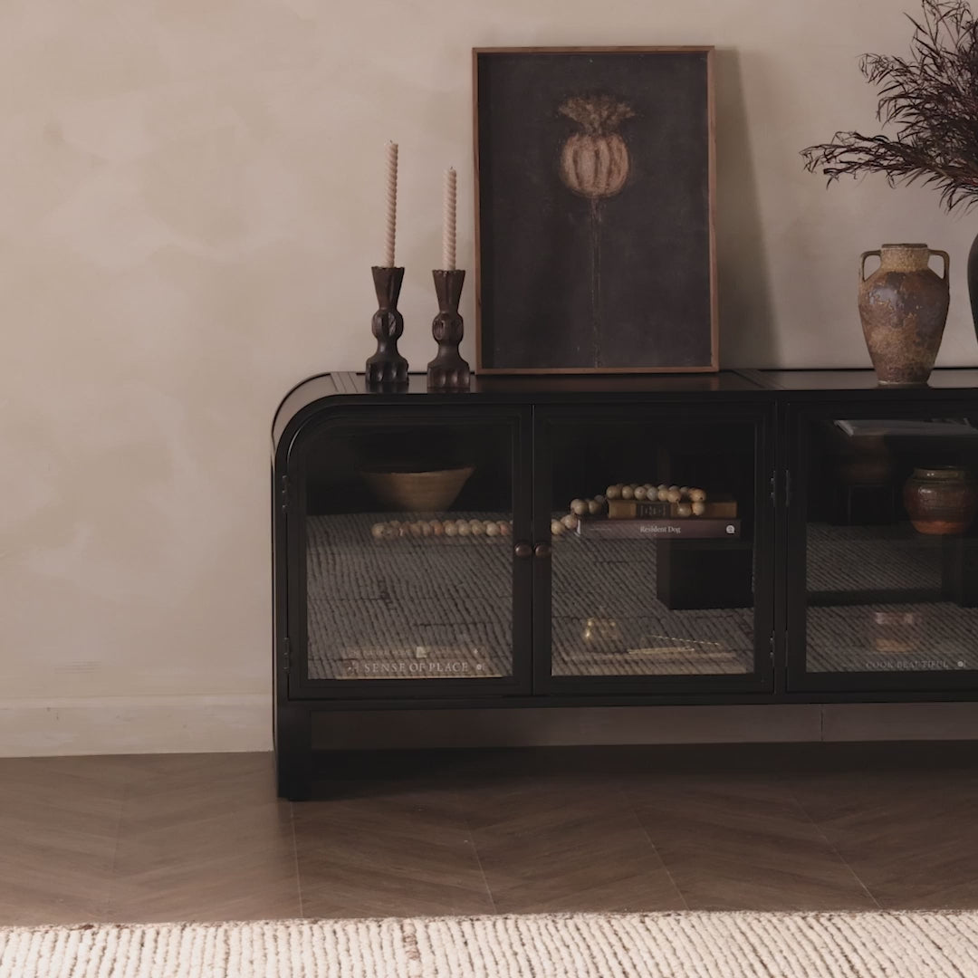 Breya Media Console Table