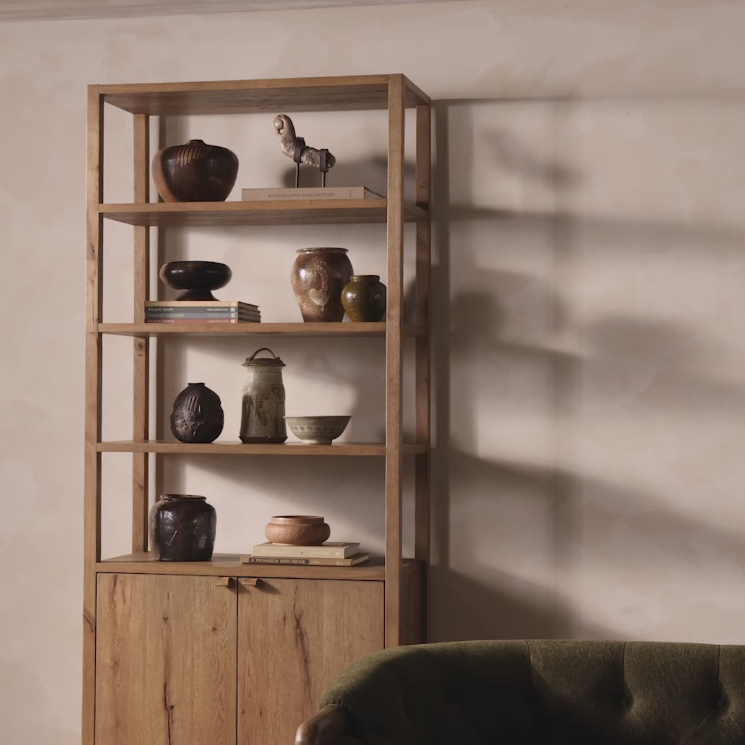 Tula Bookcase