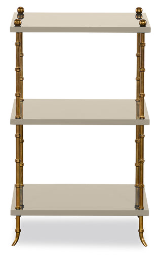 Hallings Ivory Side Table
