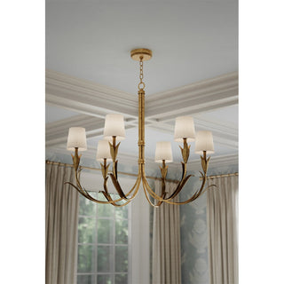 River Reed Six Light Chandelier