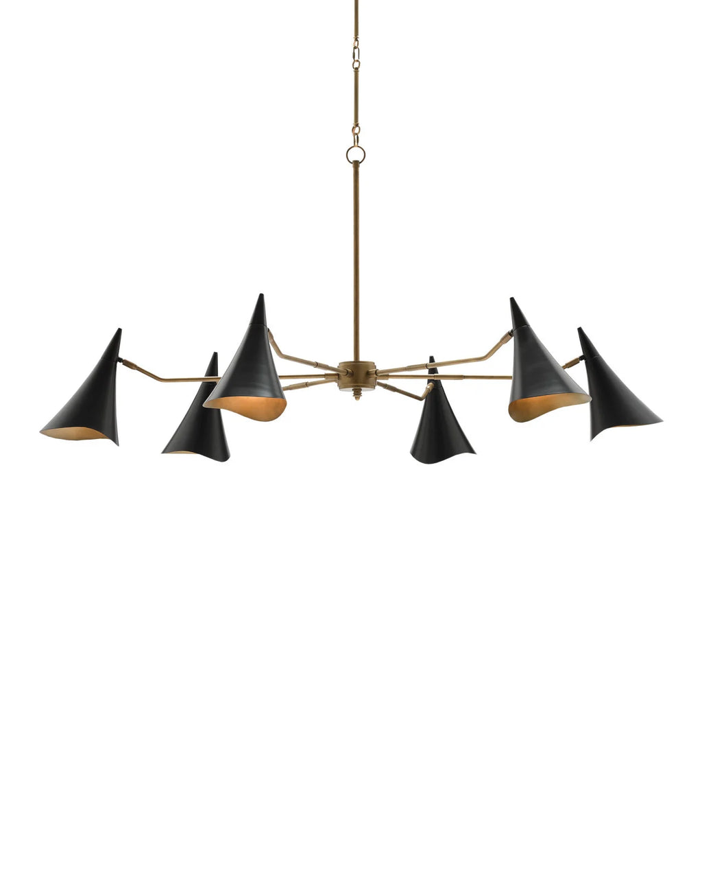Library Chandelier