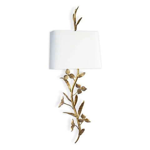 Southern Living Trillium Shaded Sconce