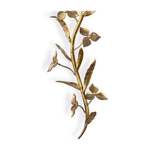 Southern Living Trillium Shaded Sconce