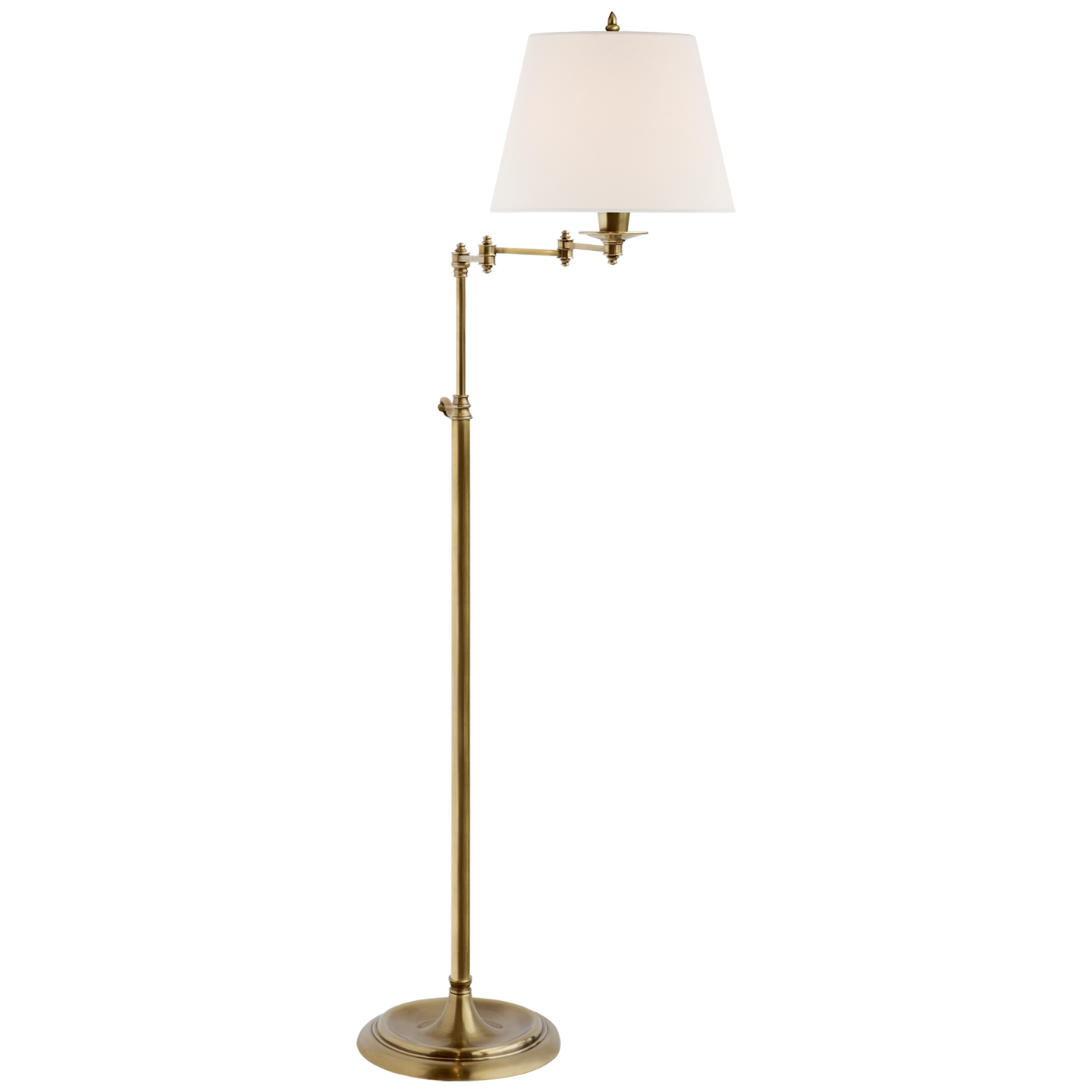 Triple Swing Arm Floor Lamp