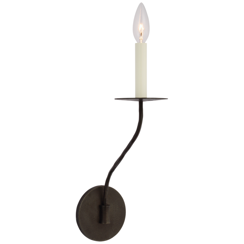 Belfair Medium Single Sconce