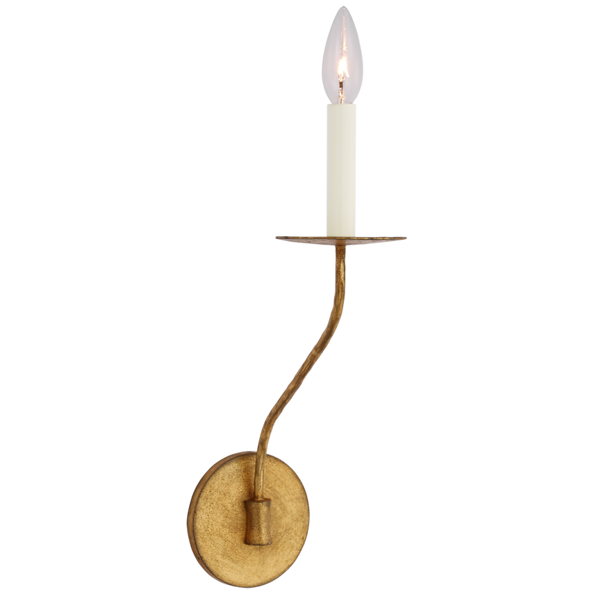 Belfair Medium Single Sconce