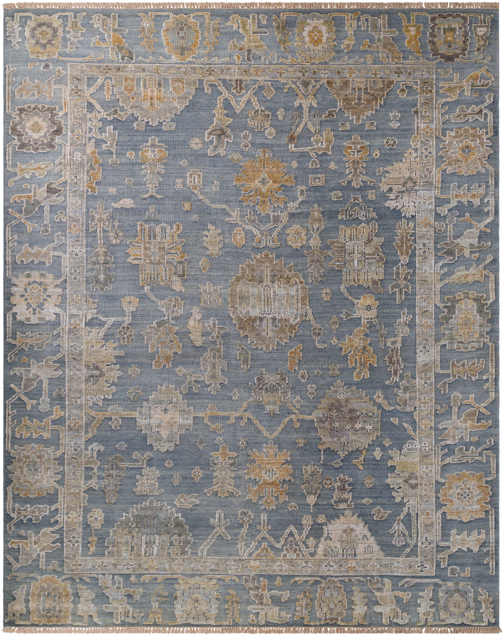 Sinclair Steel Blue Rug