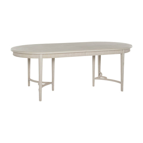 Lockhart Dining Table, White