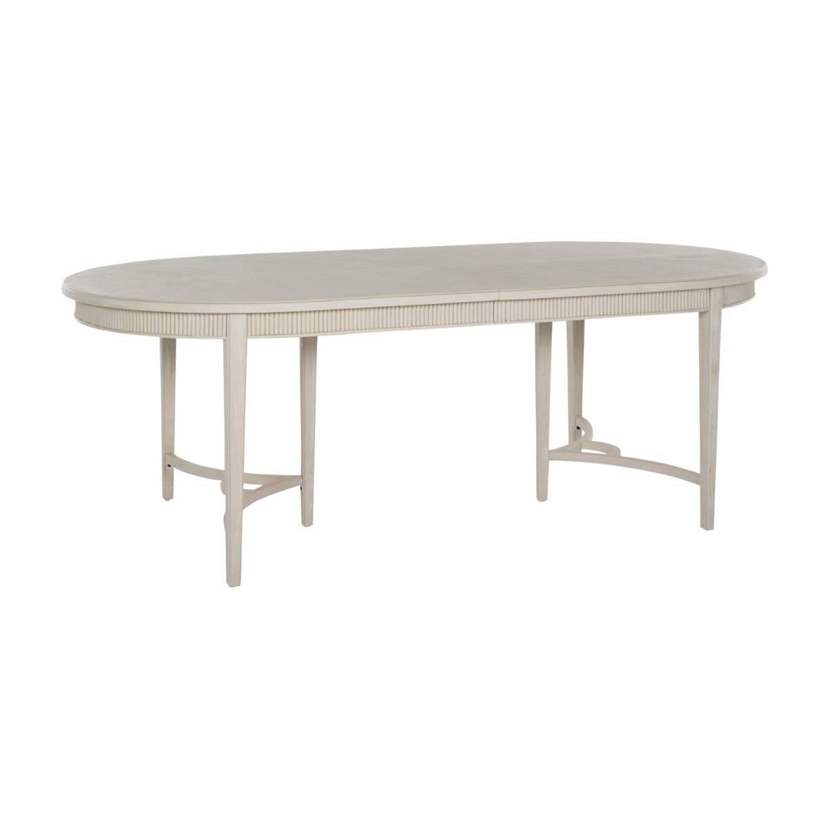 Lockhart Dining Table, White