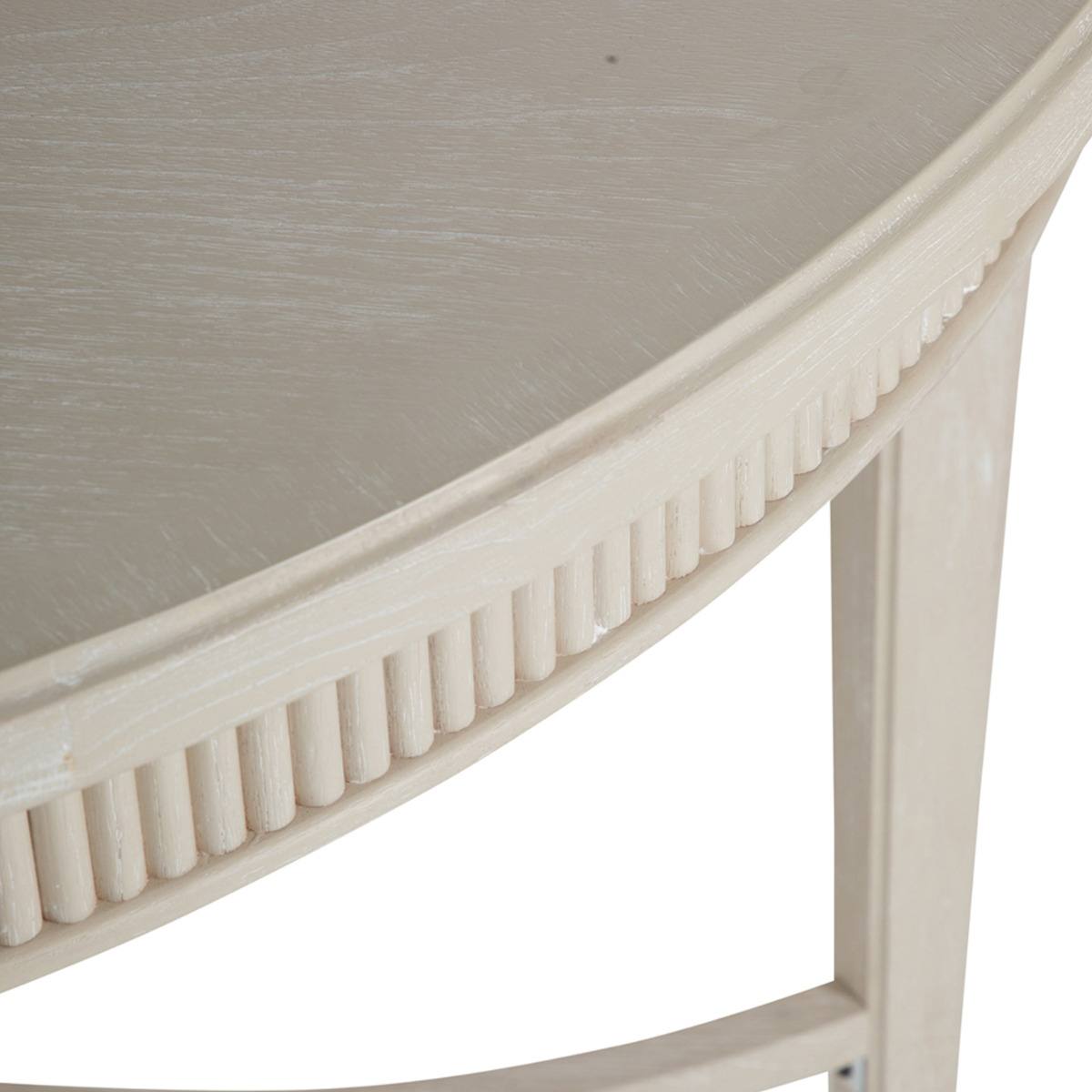 Lockhart Dining Table, White