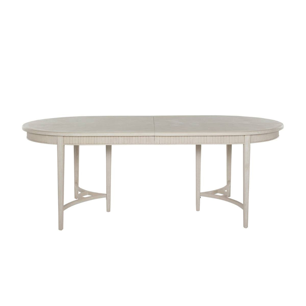 Lockhart Dining Table, White