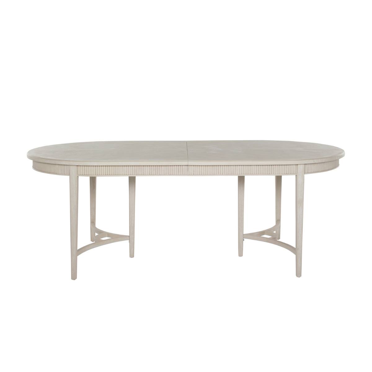 Lockhart Dining Table, White