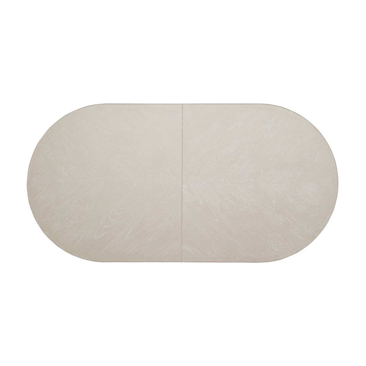 Lockhart Dining Table, White