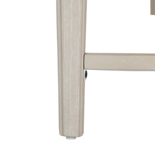 Lockhart Dining Table, White