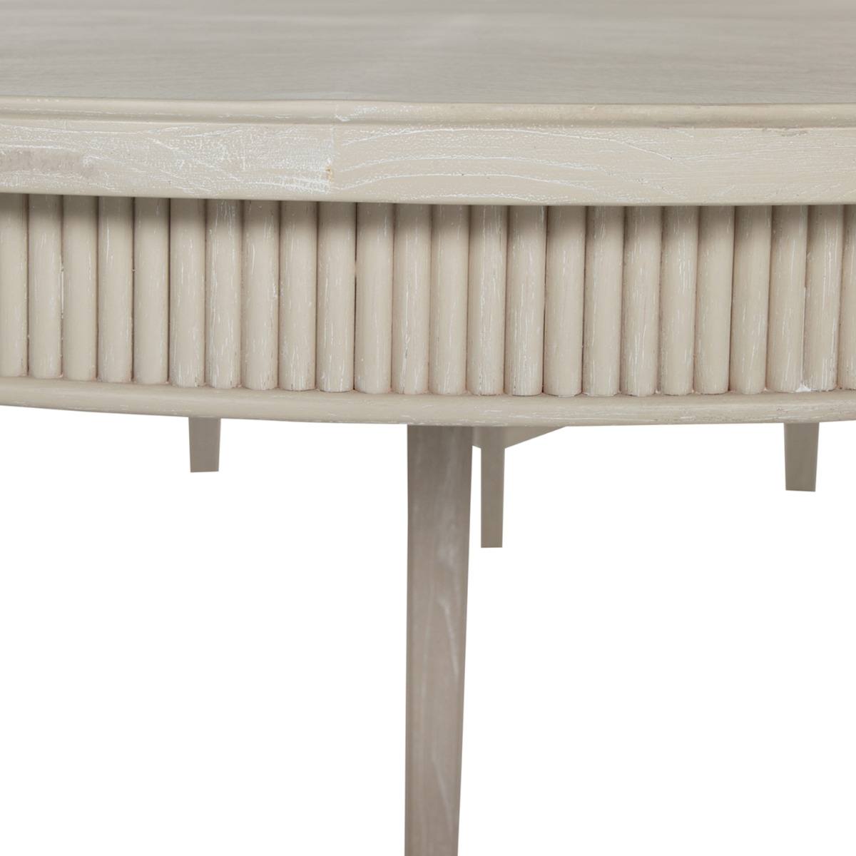 Lockhart Dining Table, White