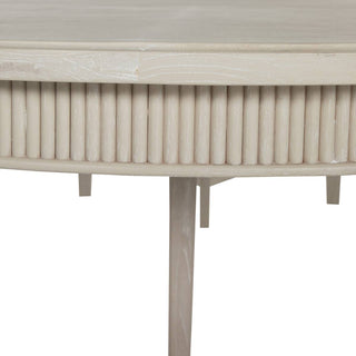 Lockhart Dining Table, White