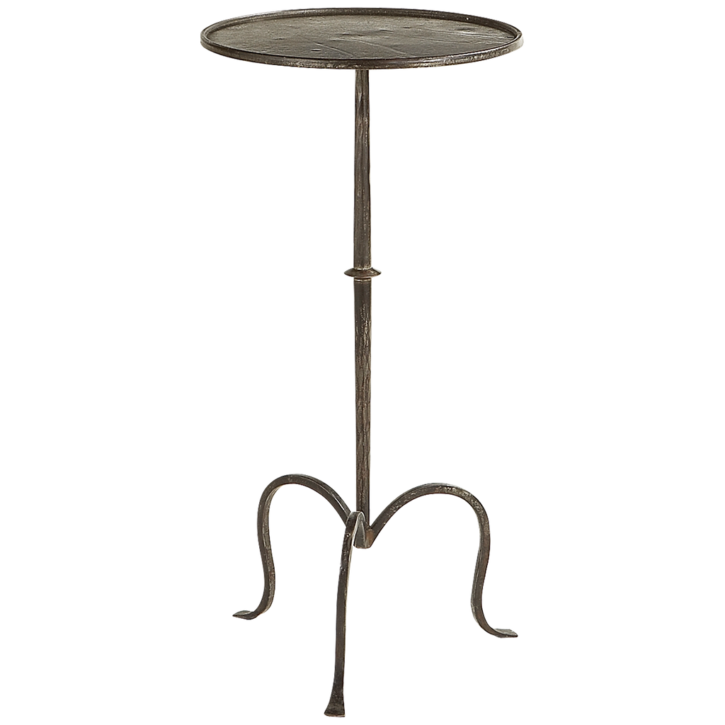 Hand-Forged Martini Table