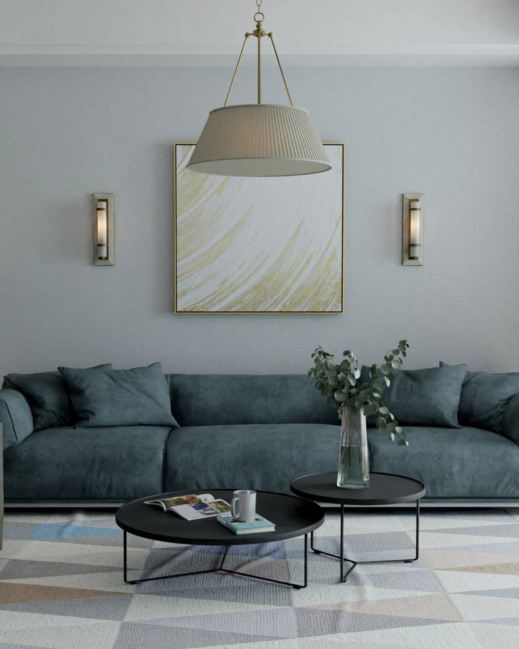 Lytham Gold Pendant