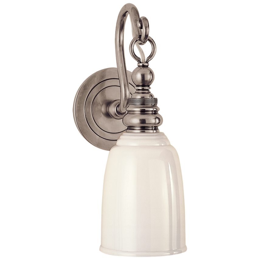 Boston Loop Arm Sconce