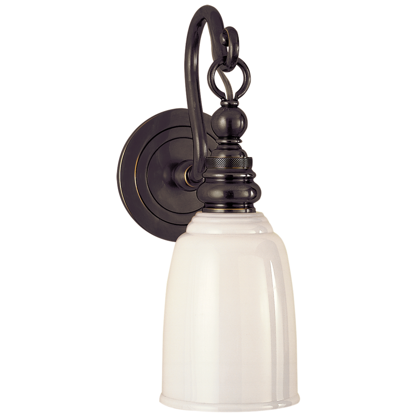 Boston Loop Arm Sconce