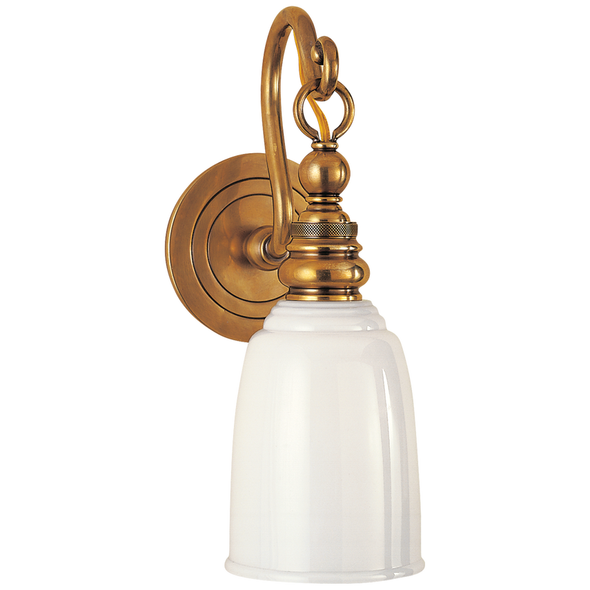 Boston Loop Arm Sconce