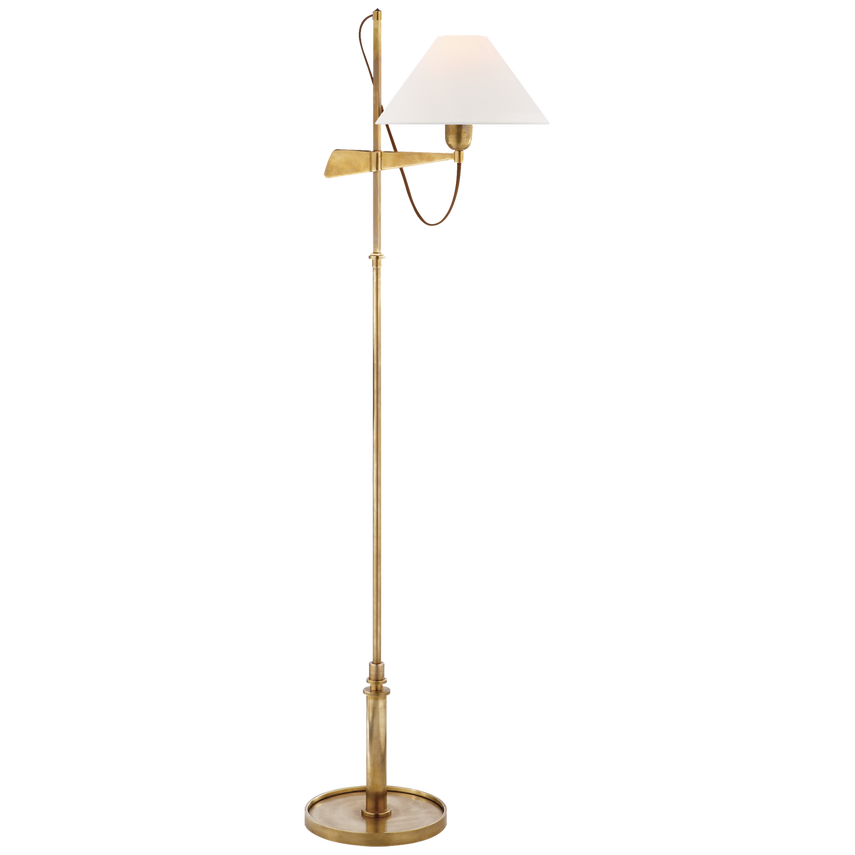 Hargett Bridge Arm Floor Lamp