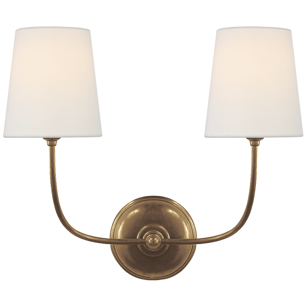 Vendome Double Sconce