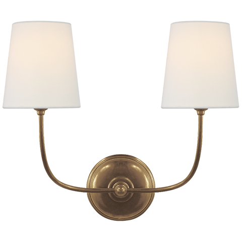 Vendome Double Sconce