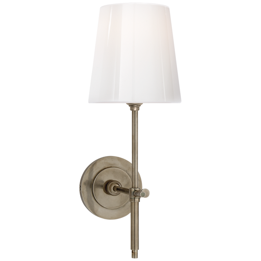 Laurel Sconce, Antique Nickel