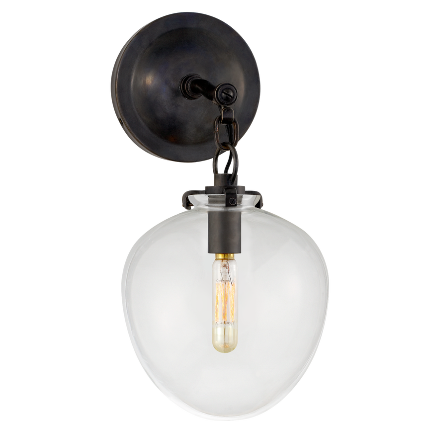 Katie Small Acorn Sconce