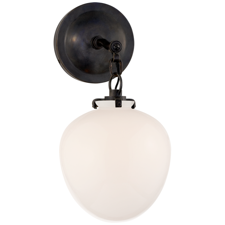 Katie Small Acorn Sconce
