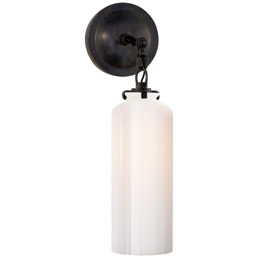 Katie Small Cylinder Sconce