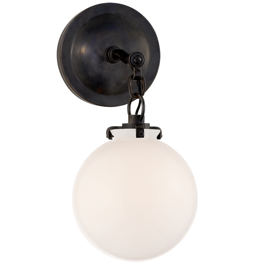 Katie Small Globe Sconce