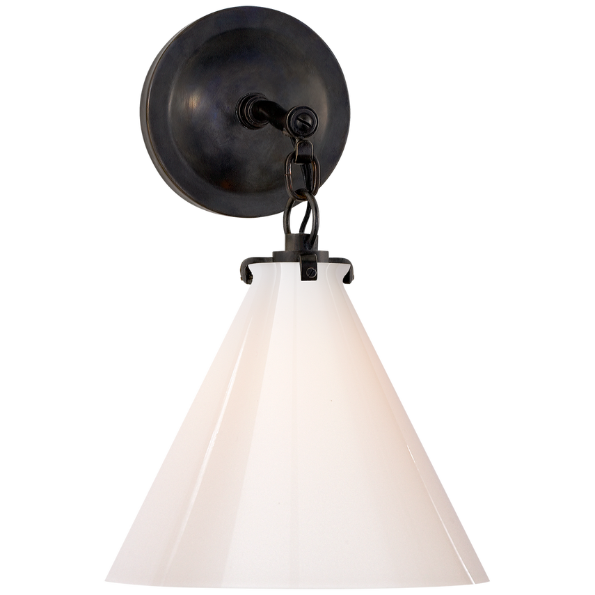 Katie Small Conical Sconce