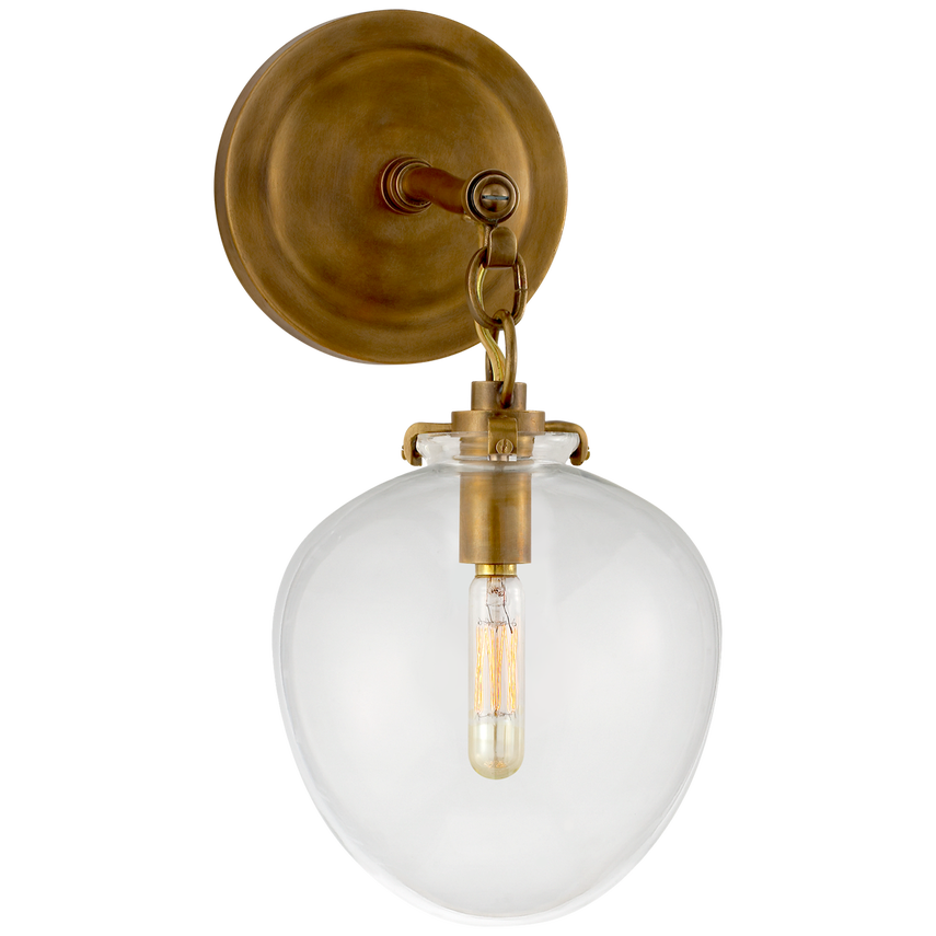 Katie Small Acorn Sconce