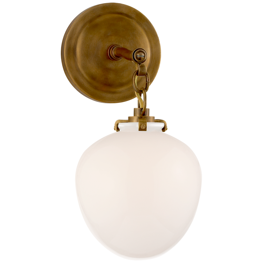 Katie Small Acorn Sconce