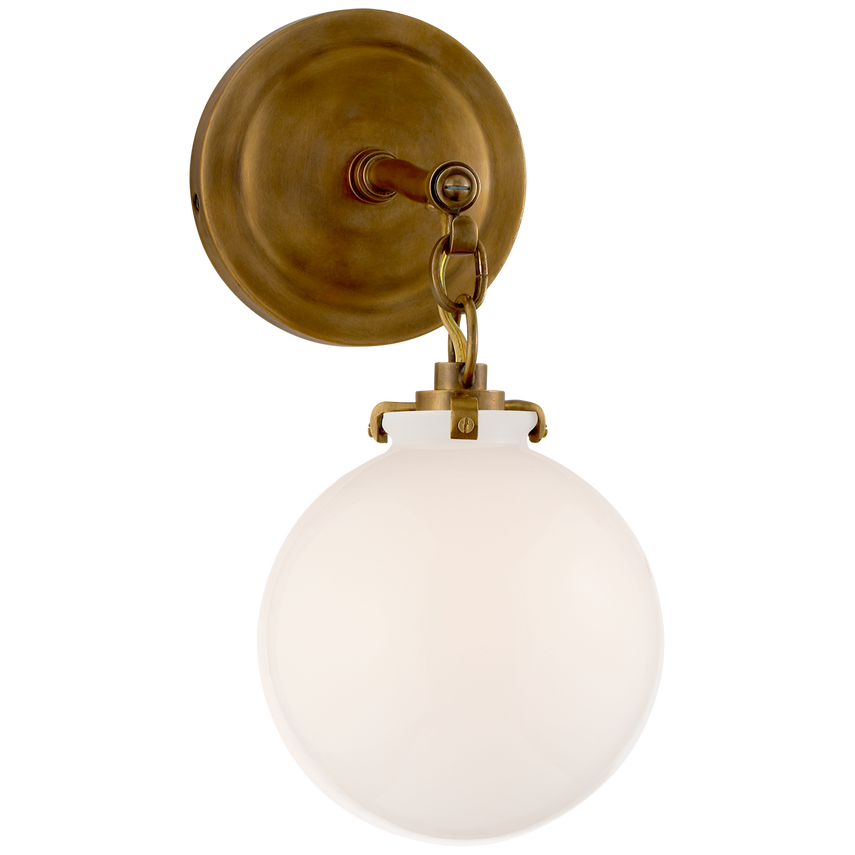 Katie Small Globe Sconce