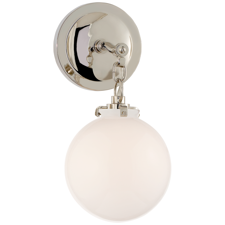 Katie Small Globe Sconce