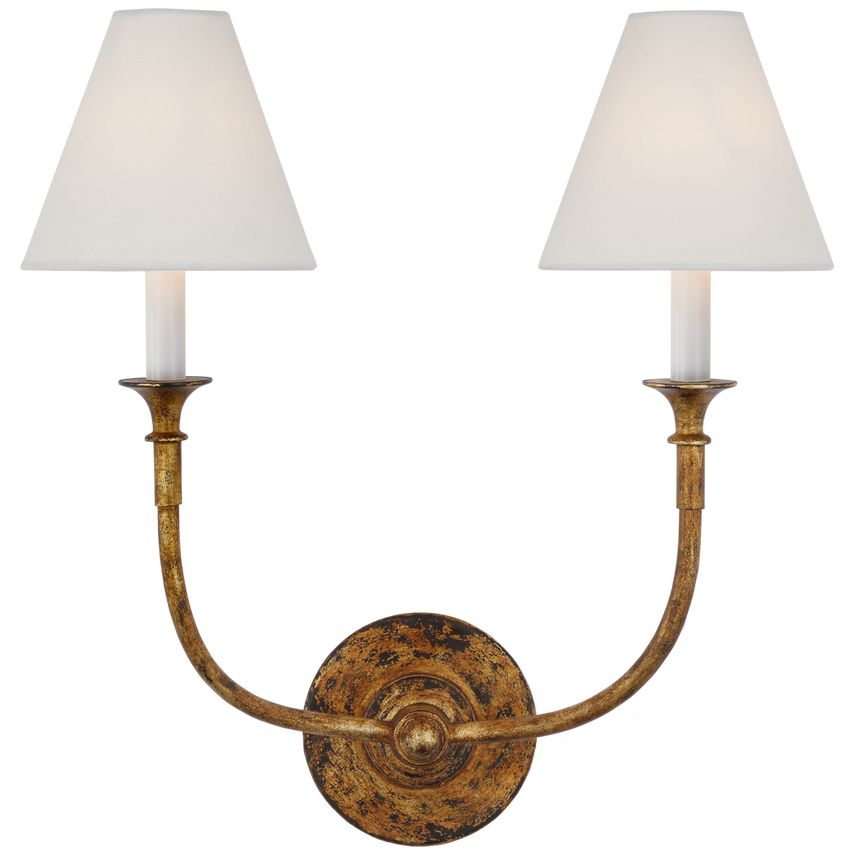 Alexandra Double Sconce